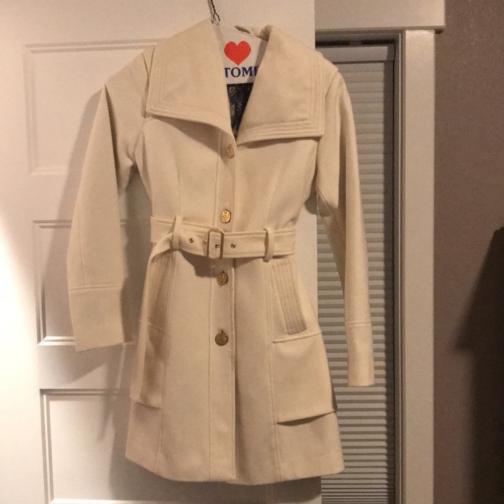 Small Guess Peacoat